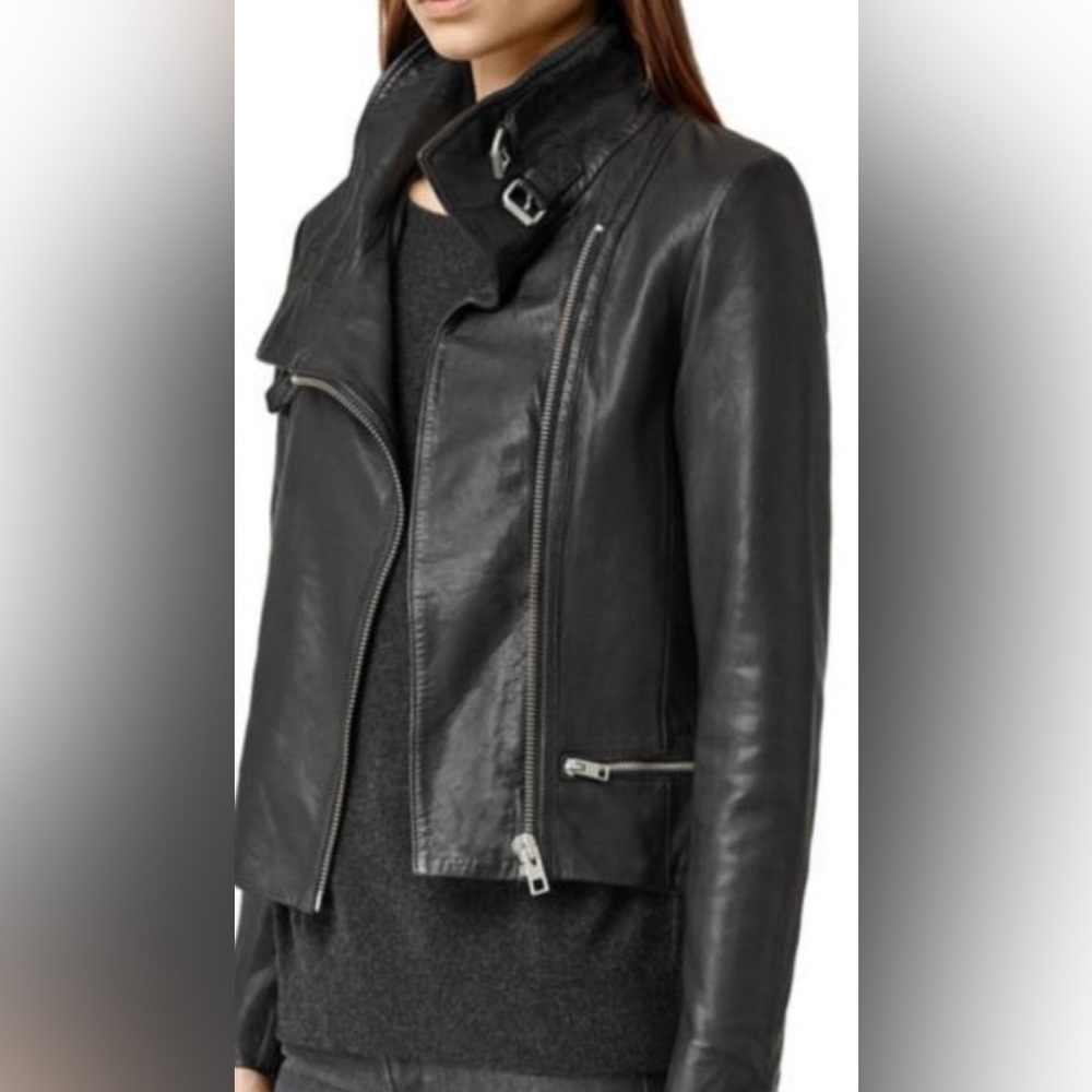 All Saints Leather Jacket